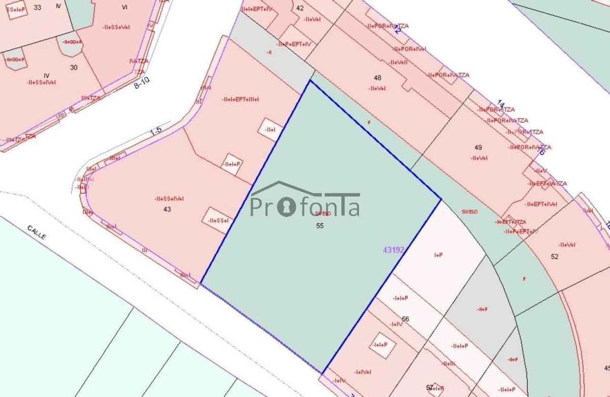 Działka na sprzedaż w Betanzos, A Coruña plan 1