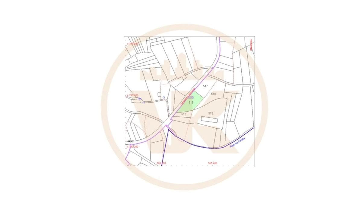 Terreno en venta en Betanzos, A Coruña plan 1