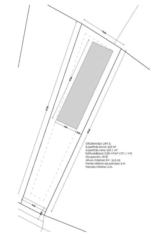 Terreno en venta en Oza-Cesuras, A Coruña plan 2