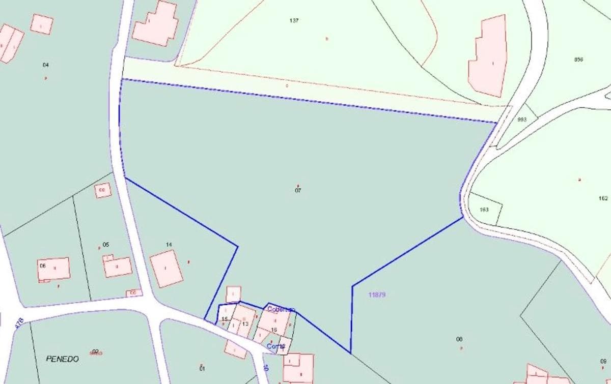 Terreno en venta en Coiros, A Coruña plan 1