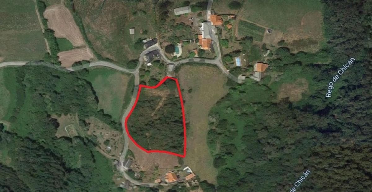 Terreno en venta en Irixoa, A Coruña plan 1