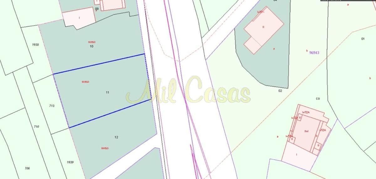 Terreno en venta en Noia, A Coruña plan 1