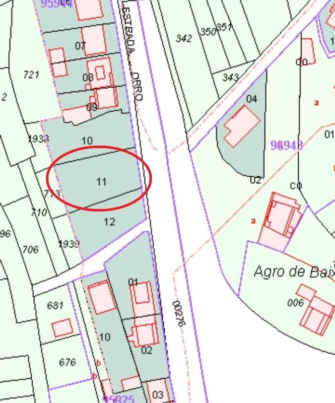 Terreno en venta en Noia, A Coruña plan 2