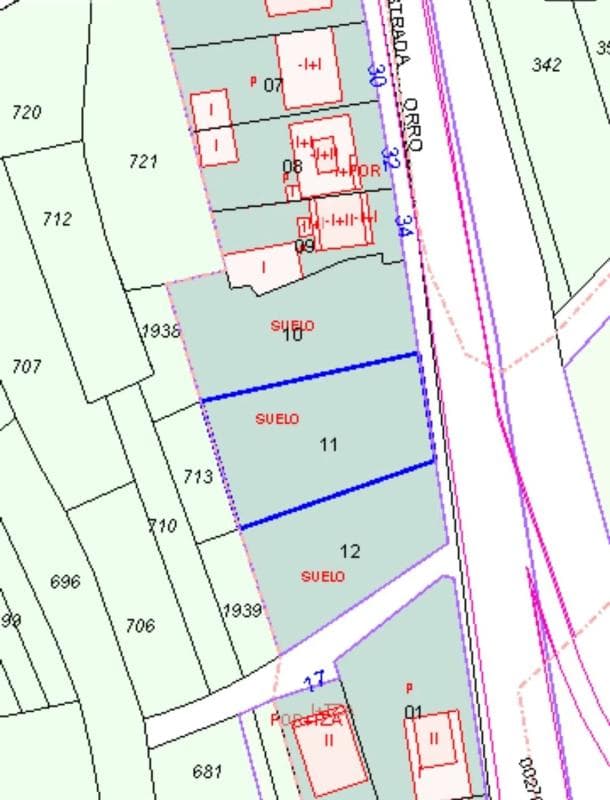 Terreno en venta en Noia, A Coruña plan 3