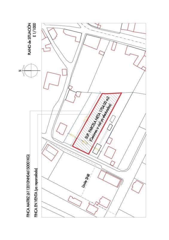 Terreno en venta en Outes, A Coruña plan 2