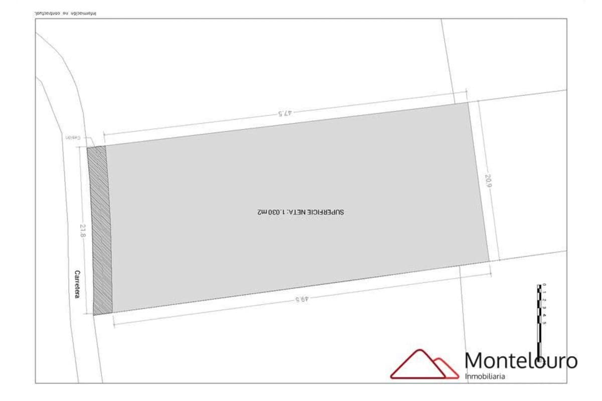 Terreno en venta en Outes, A Coruña plan 1