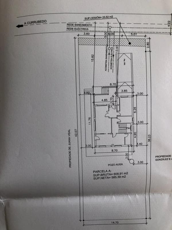 Terreno en venta en Porto do Son, A Coruña plan 2