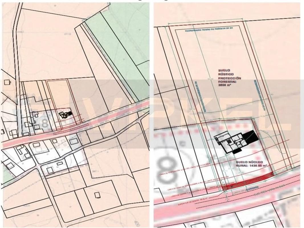 Terreno en venta en O Pino, A Coruña plan 1