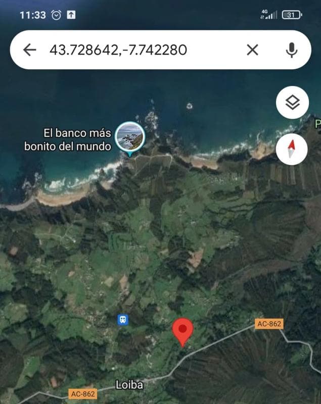 Terreno en venta en Ortigueira, A Coruña photo 5