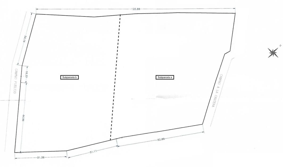 Terreno en venta en Pontedeume, A Coruña plan 1