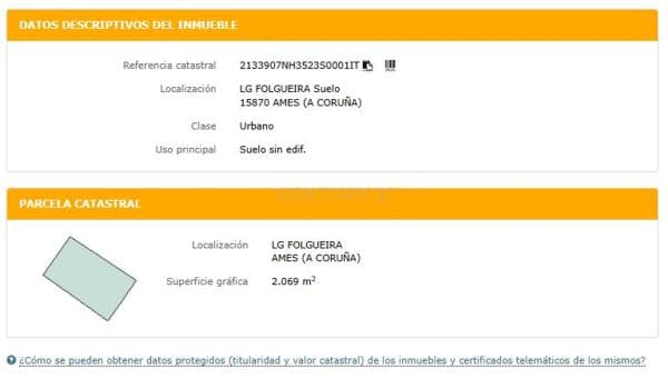 Terreno en Aldea Folgueira, 1 thumbnail 2