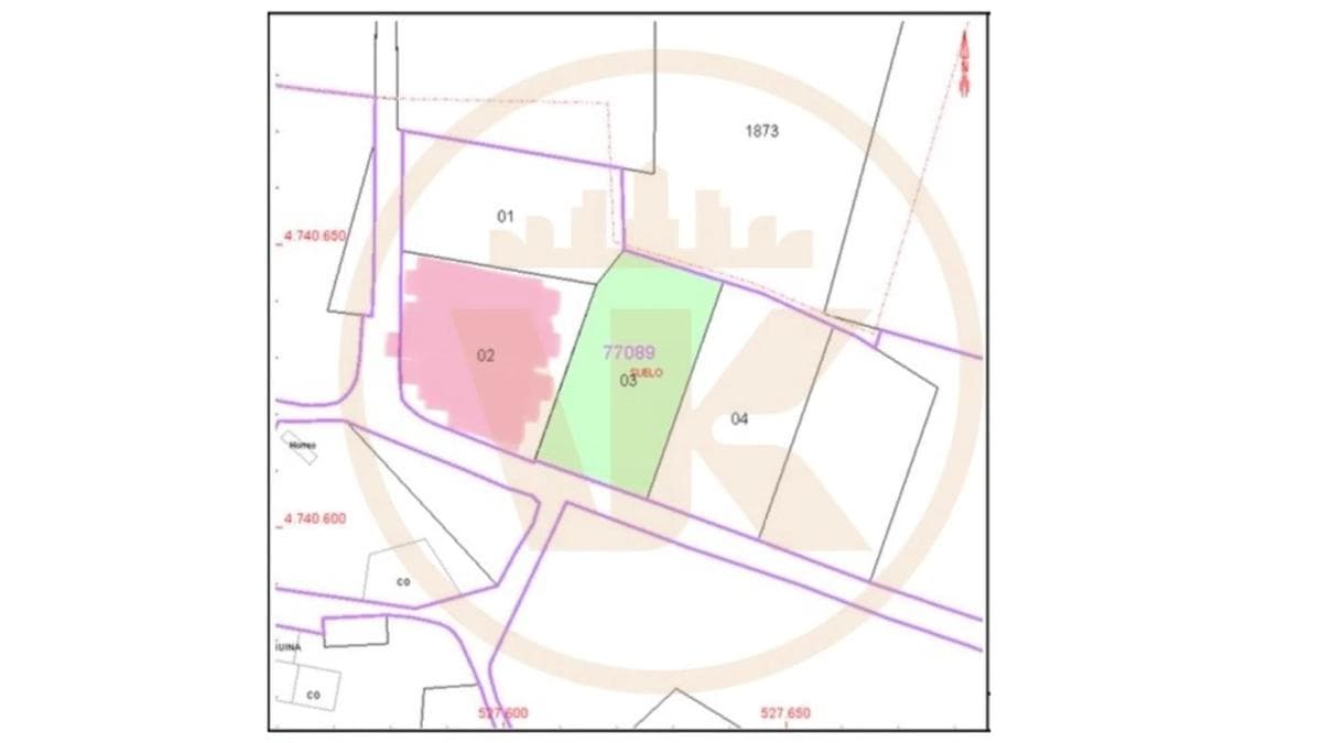 Terreno en venta en Brion, A Coruña plan 1