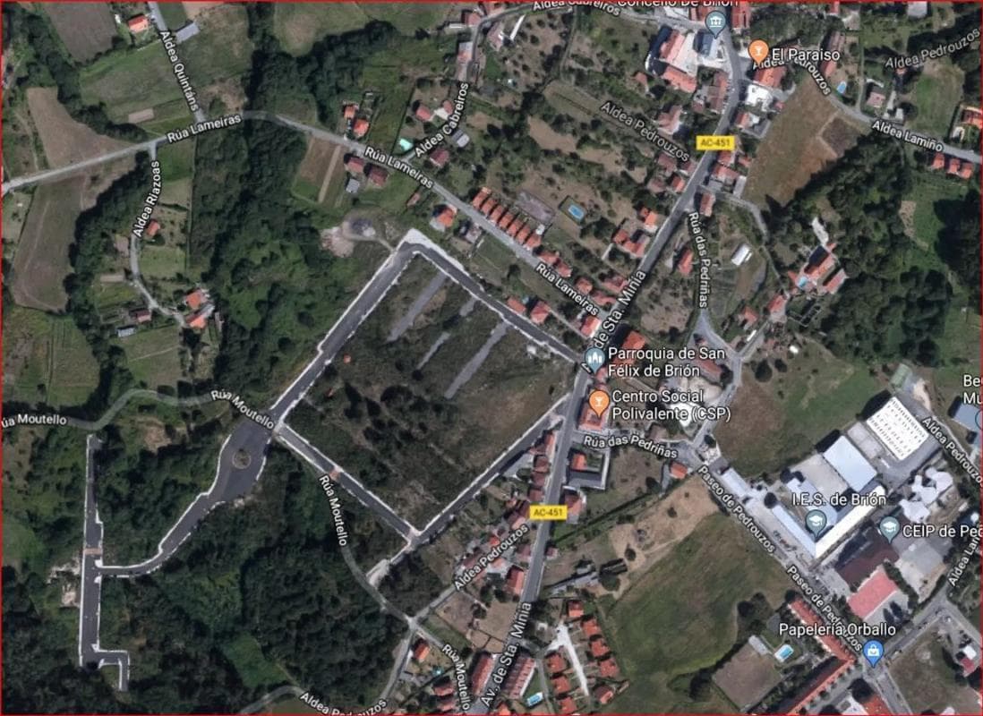 Terreno en venta en Brion, A Coruña photo 5