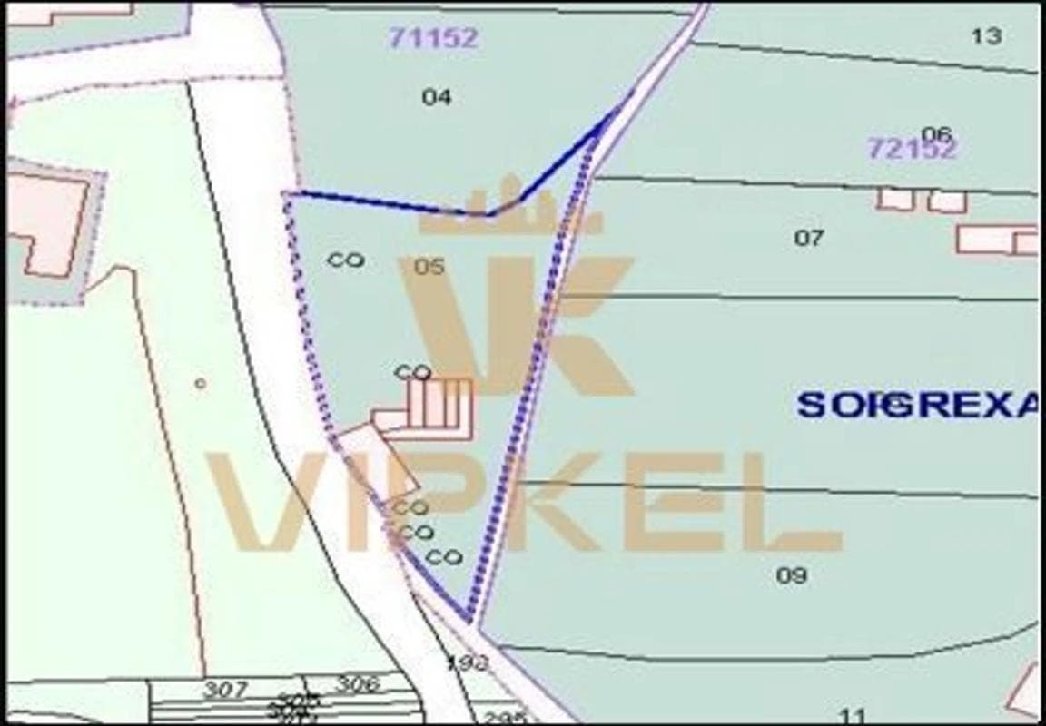 Terreno en venta en Brion, A Coruña plan 1
