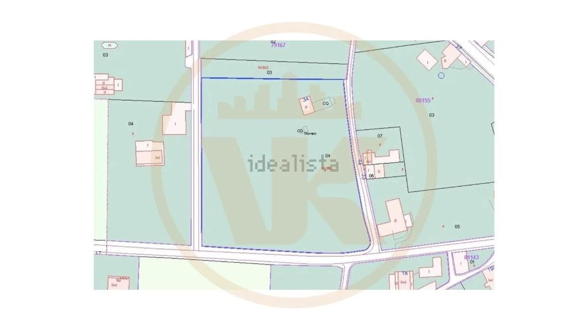 Terreno en venta en Brion, A Coruña plan 1