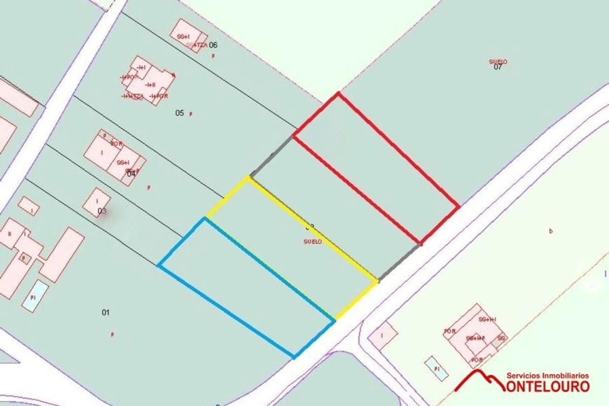 Terreno en venta en Brion, A Coruña plan 1