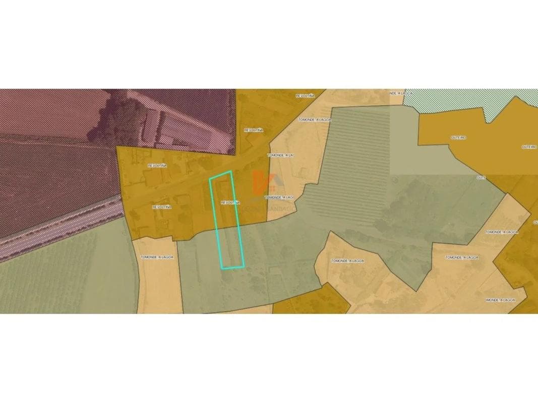 Terreno en venta en Vedra, A Coruña plan 1