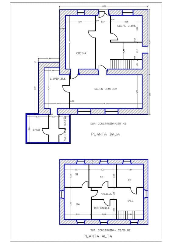 Działka na sprzedaż w Tordoia, A Coruña plan 4