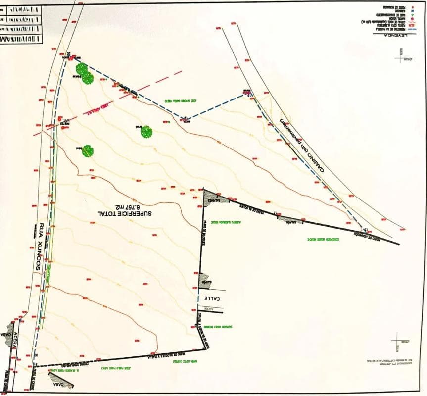 Terreno en venta en Oleiros, A Coruña plan 1