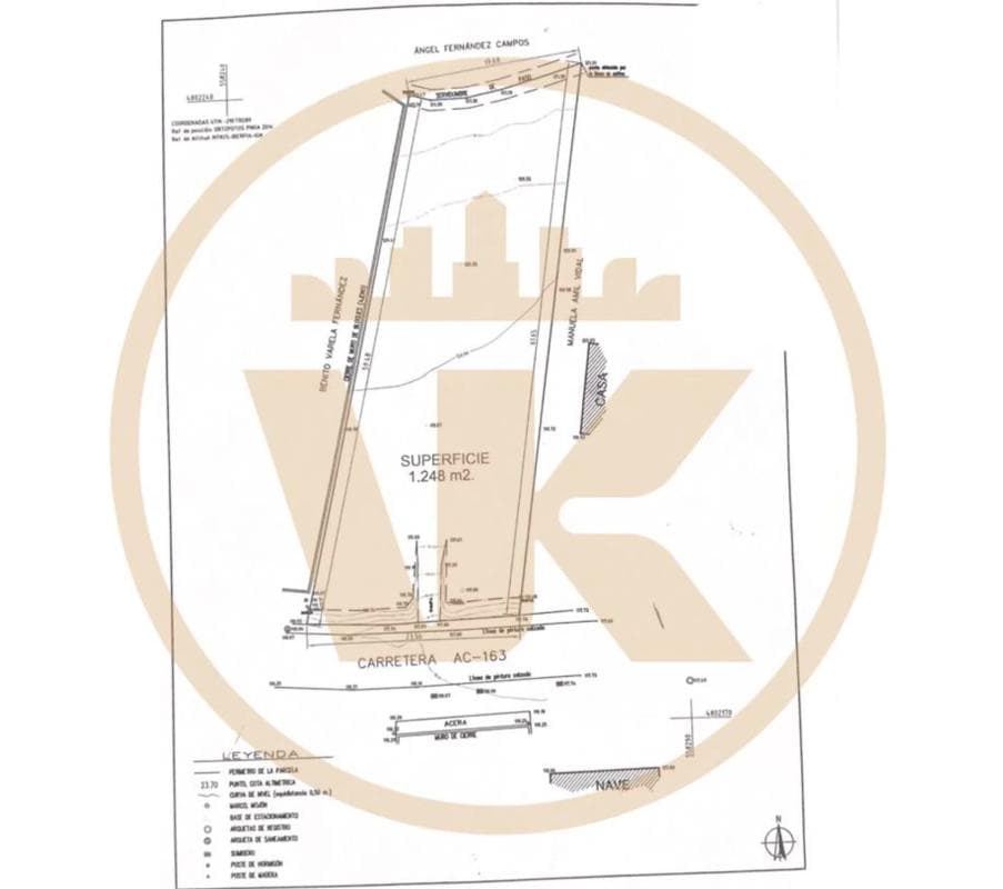 Terreno en venta en Sada, A Coruña plan 1