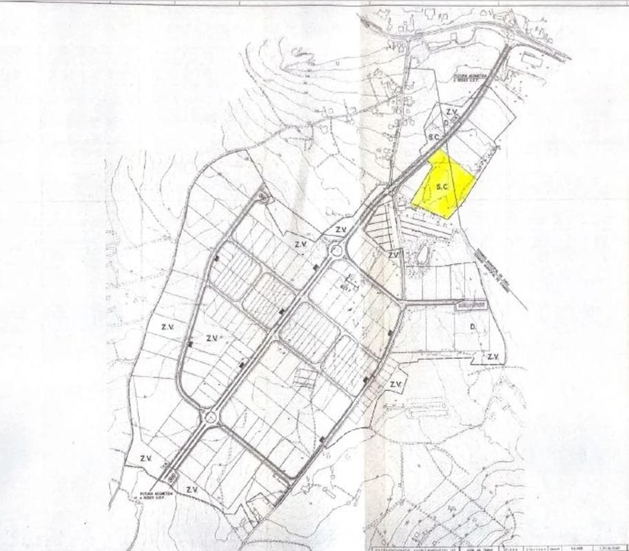 Terreno en venta en Bergondo, A Coruña plan 1