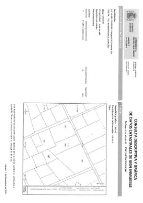 Terreno en venta en Abegondo, A Coruña plan 1