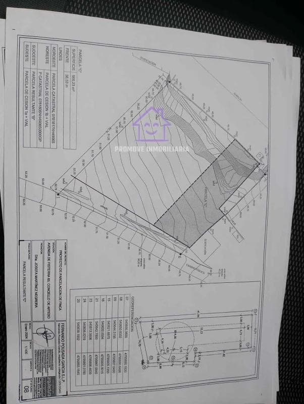 Terreno en venta en Arteixo, A Coruña plan 4