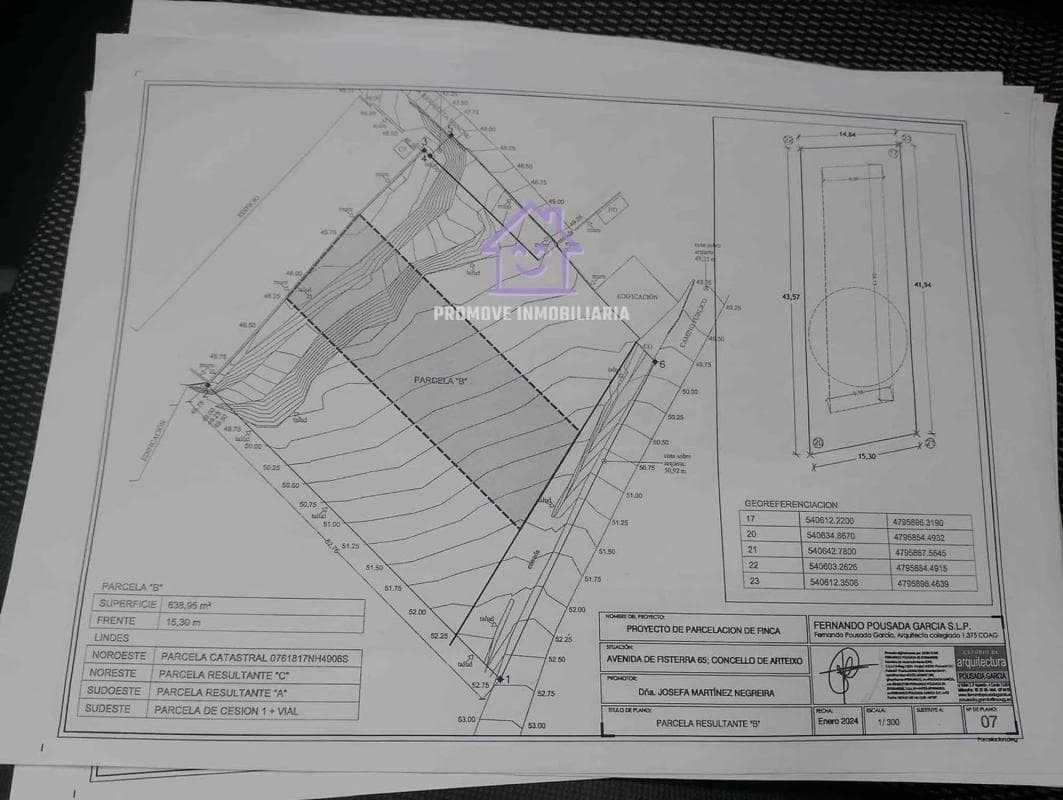 Terreno en venta en Arteixo, A Coruña plan 7