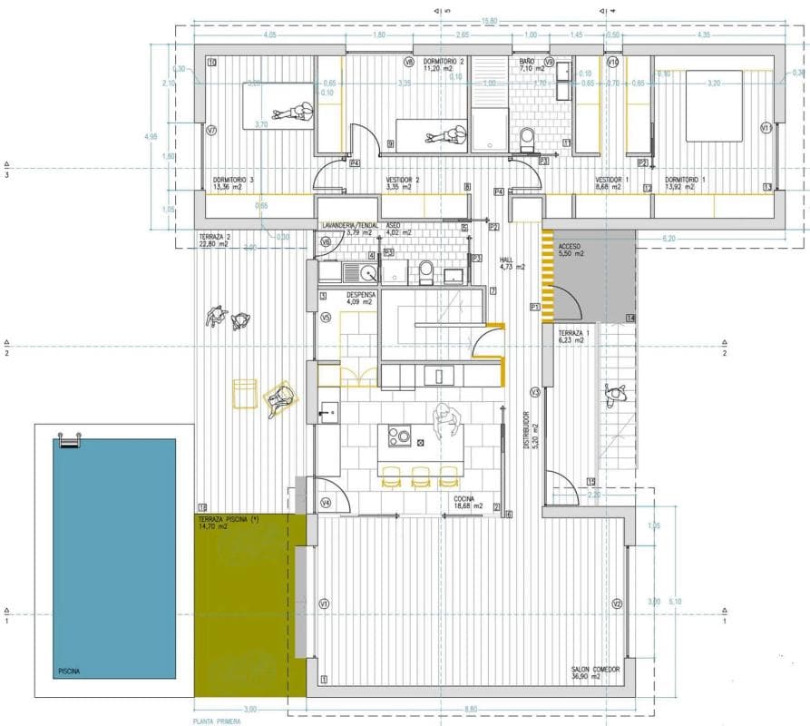 Terreno en venta en Bergondo, A Coruña plan 1