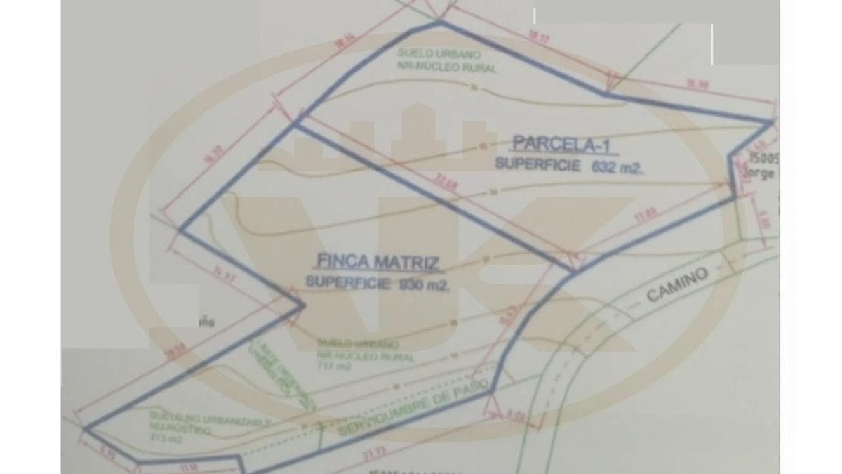 Terreno en venta en Arteixo, A Coruña plan 1