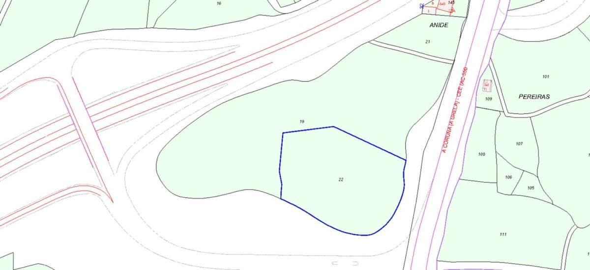 Terreno en venta en Arteixo, A Coruña plan 3