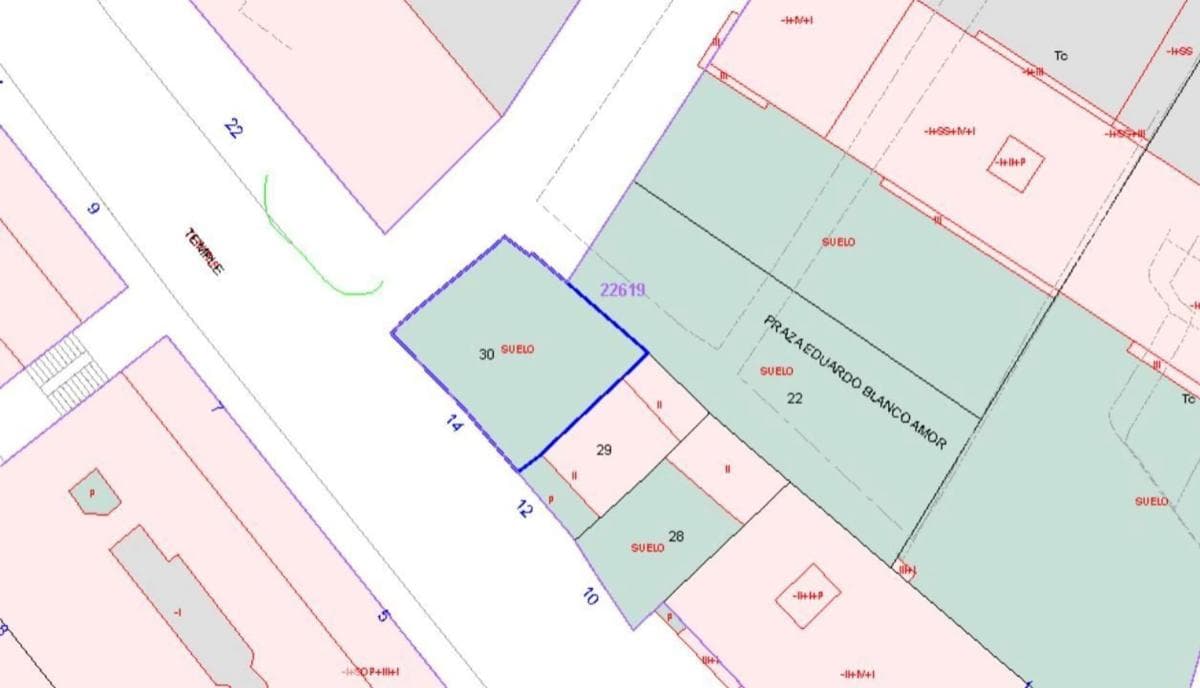 Terreno en venta en Cambre, A Coruña plan 2
