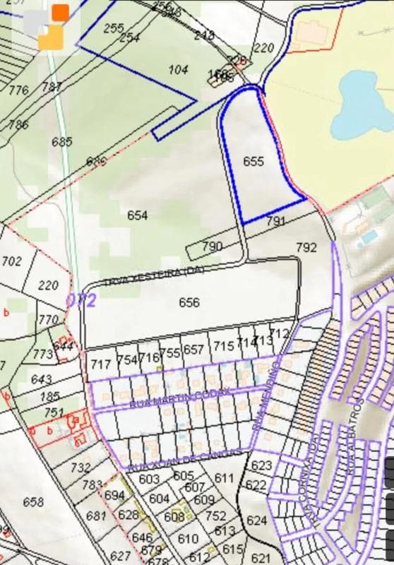 Terreno en venta en Arteixo, A Coruña plan 2