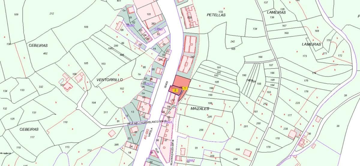 Terreno en venta en Arteixo, A Coruña plan 1