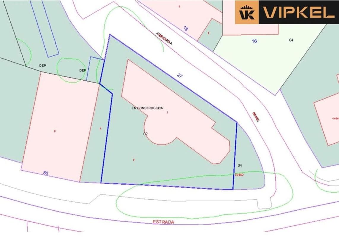 Terreno en venta en Cambre, A Coruña plan 1
