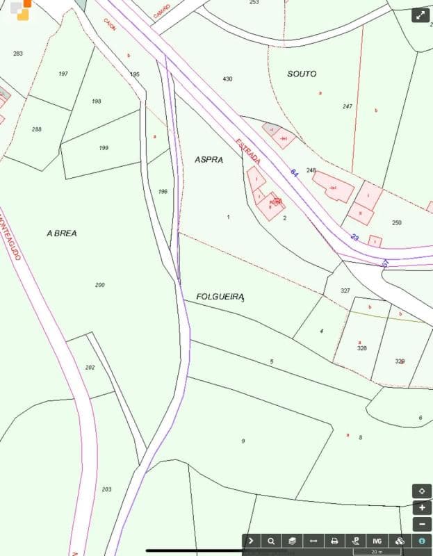 Terreno en venta en Arteixo, A Coruña plan 1