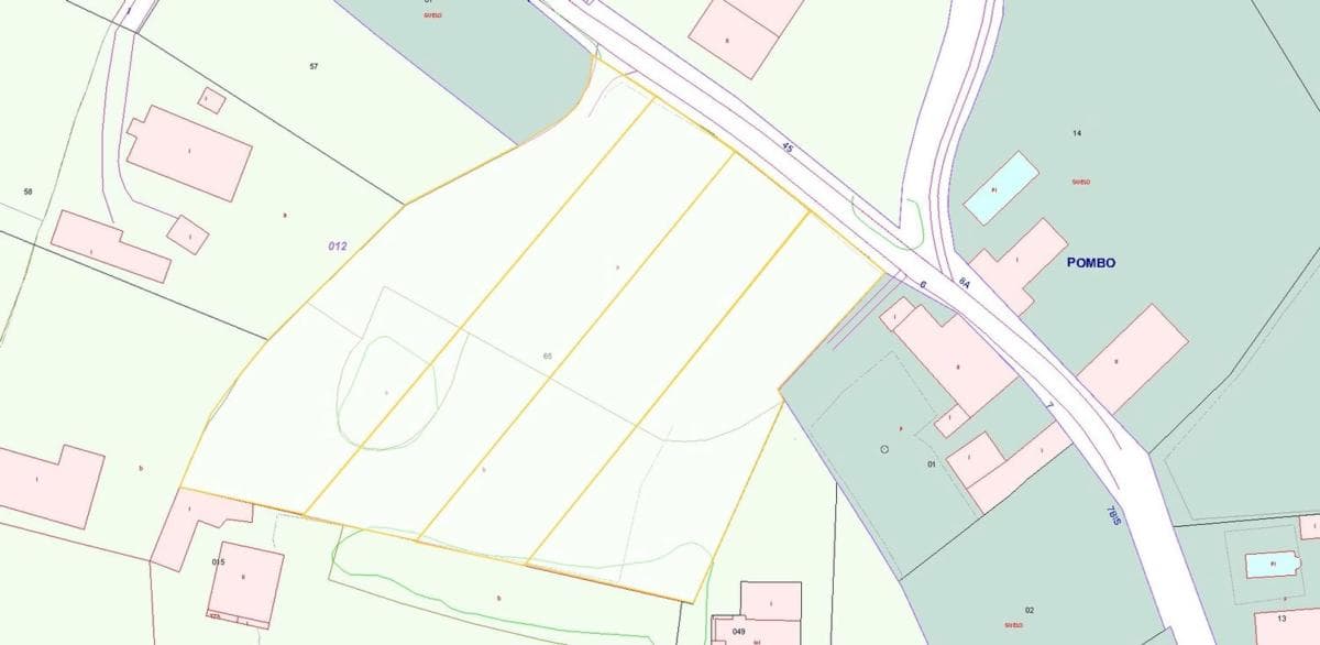 Terreno en venta en Cambre, A Coruña plan 1