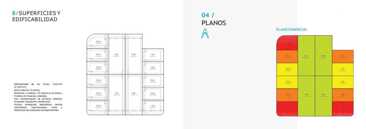 Terreno en venta en Cambre, A Coruña plan 1