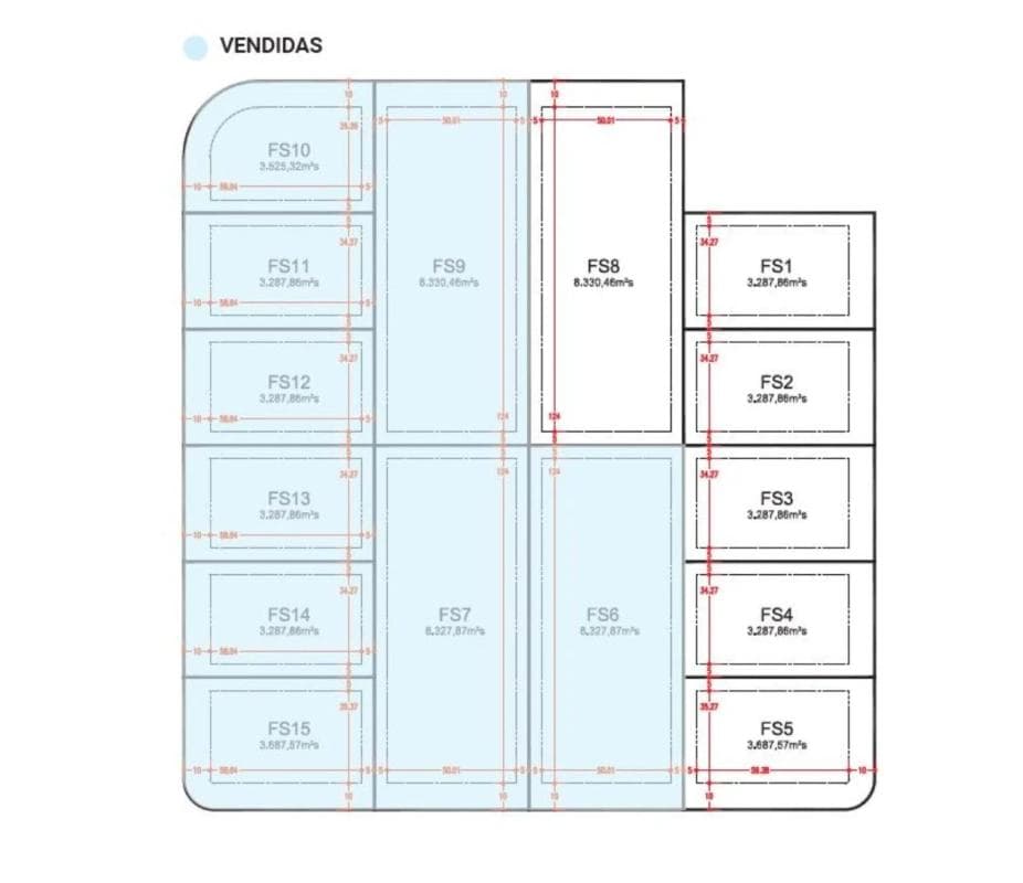 Terreno en venta en Cambre, A Coruña plan 1