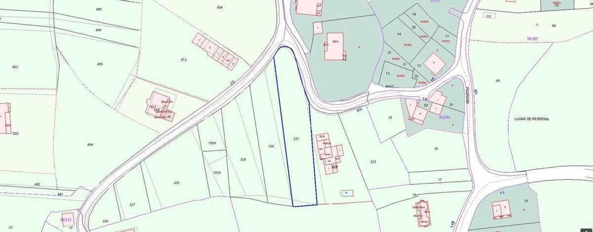 Terreno en venta en Sada, A Coruña plan 2