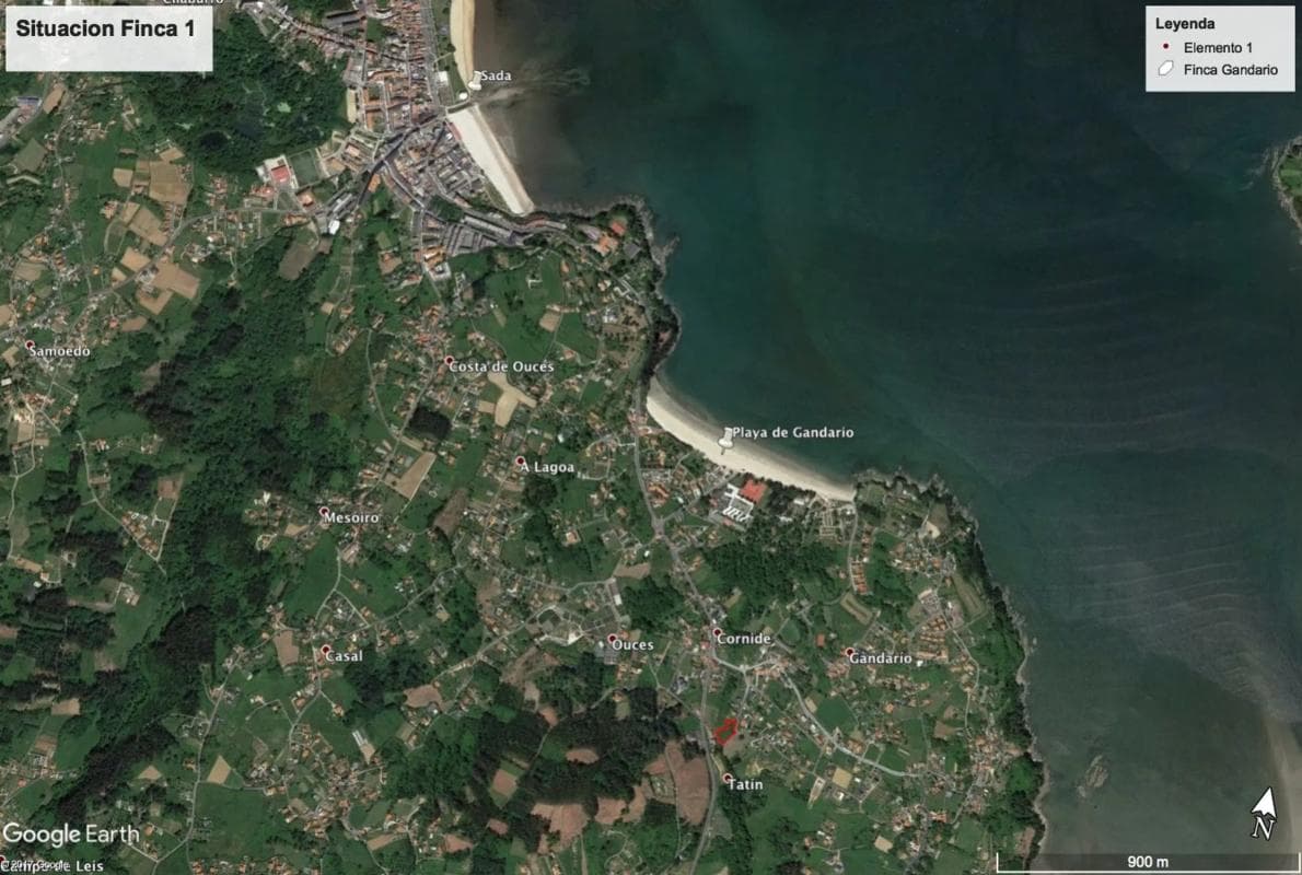 Terreno en venta en Bergondo, A Coruña photo 3