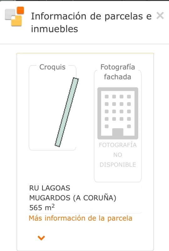 Terreno en venta en Mugardos, A Coruña plan 1
