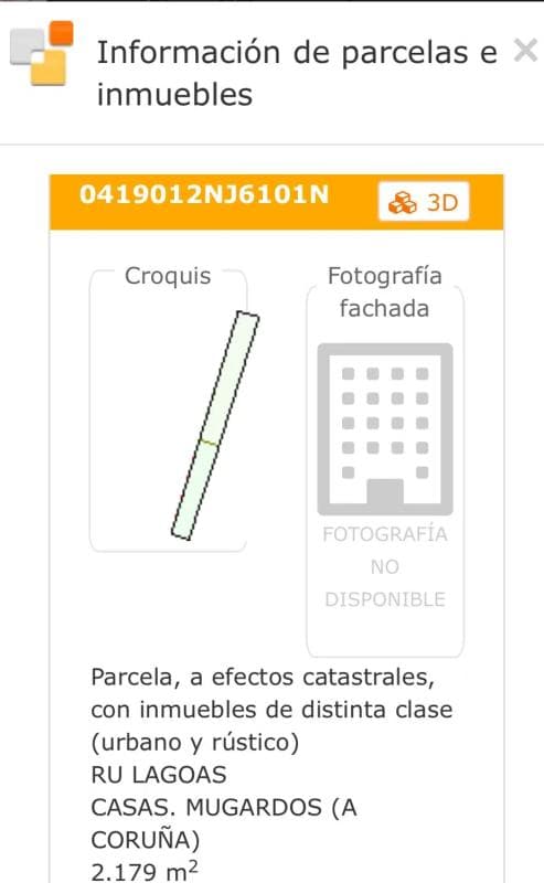 Terreno en venta en Mugardos, A Coruña photo 5