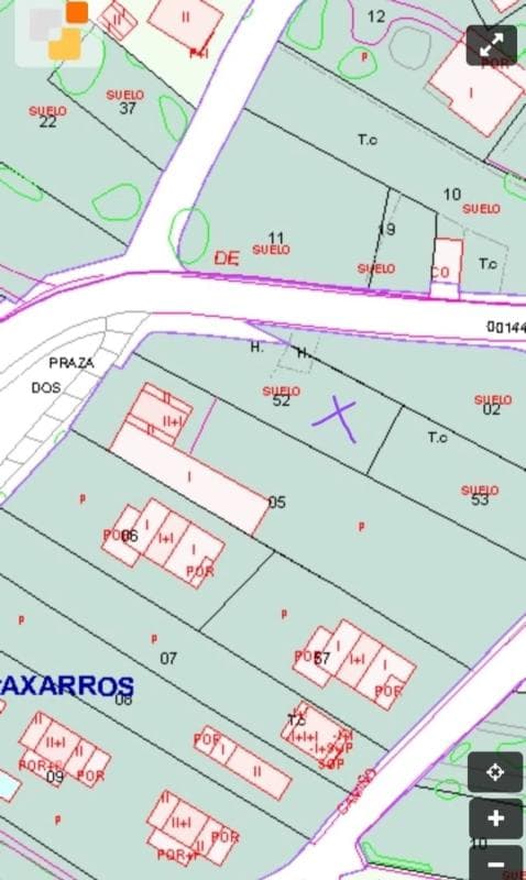 Terreno en venta en Ares, A Coruña plan 1