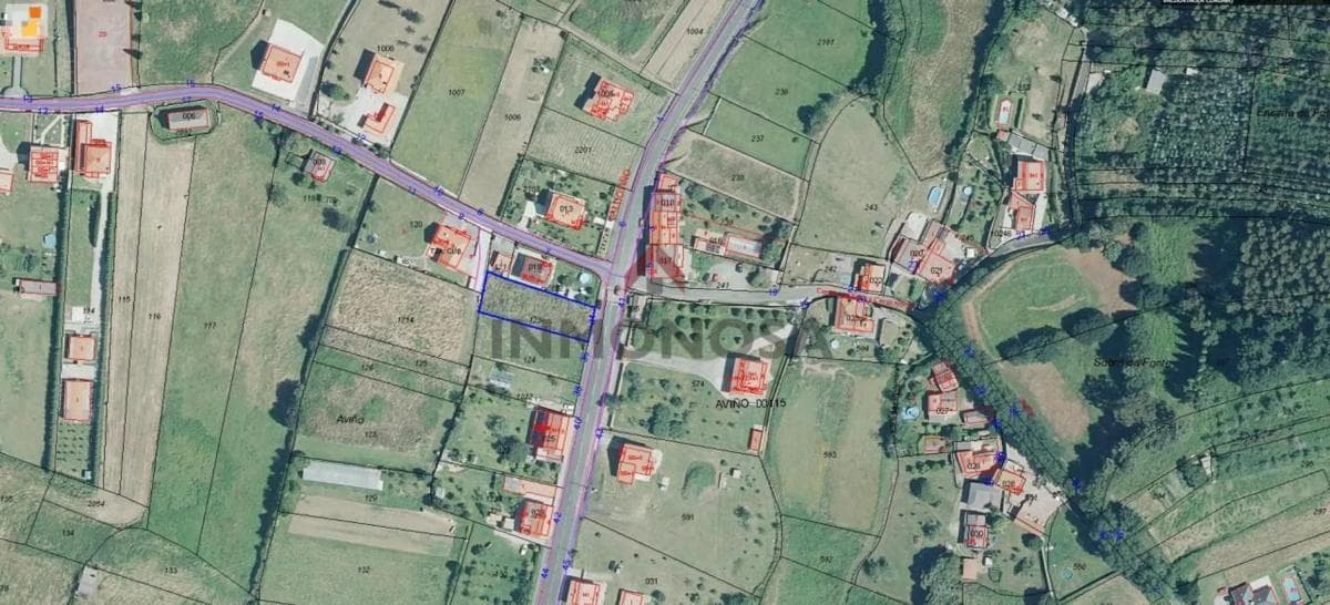 Terreno en venta en Valdoviño, A Coruña plan 1