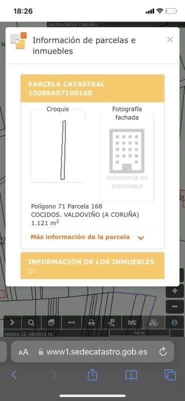 Terreno en venta en Valdoviño, A Coruña photo 2