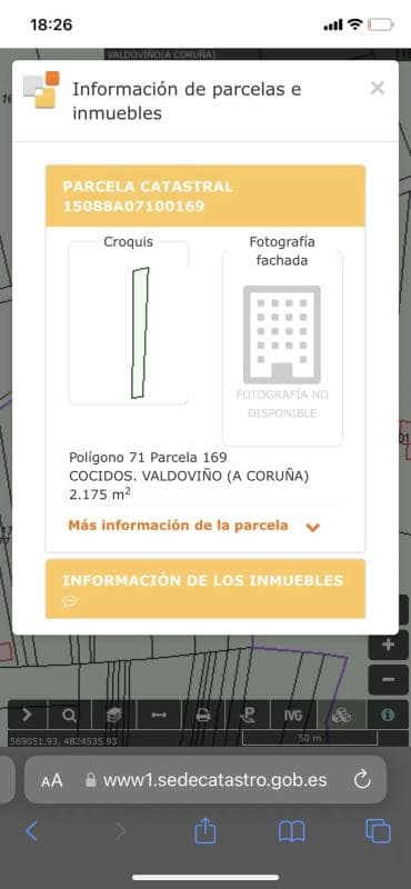 Terreno en venta en Valdoviño, A Coruña photo 3