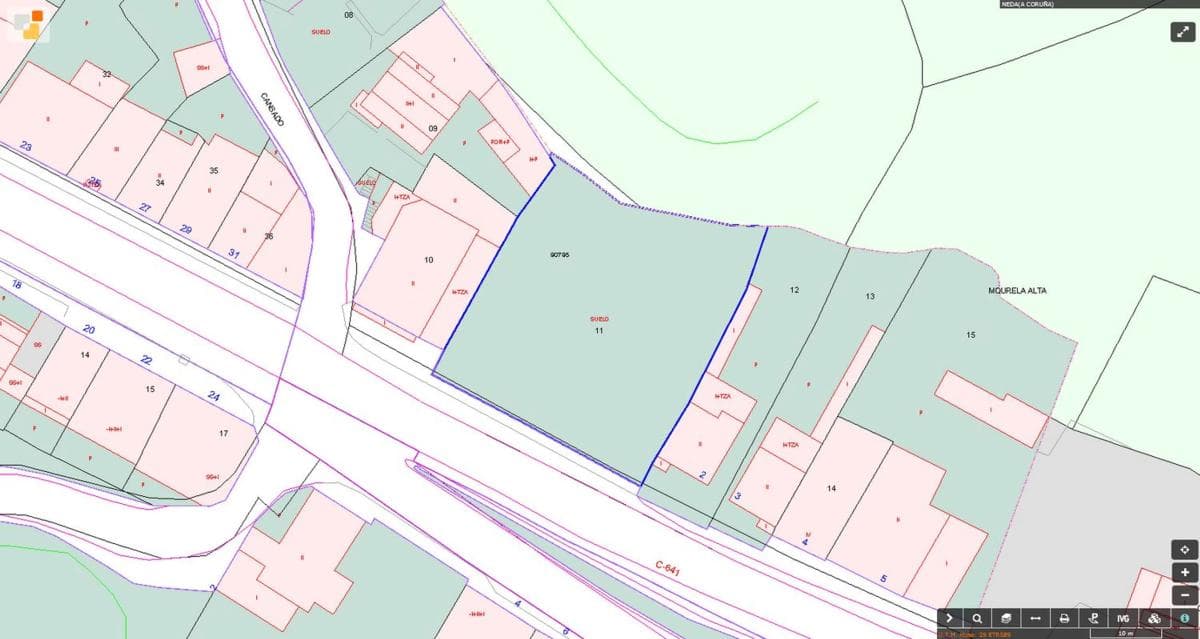 Terreno en venta en Neda, A Coruña plan 1