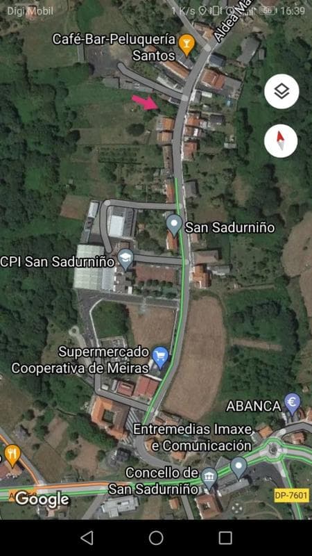 Terreno en venta en San Sadurniño, A Coruña photo 5