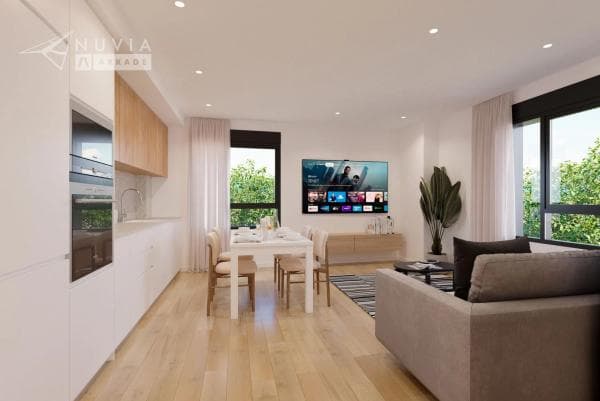 Promoción Residencial Nuvia obra nueva en Murcia thumbnail 1